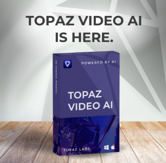 Topaz Video AI v6.1.0 破解版+AI模型