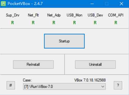 PocketVBox Portable Virtual Machine-wsload