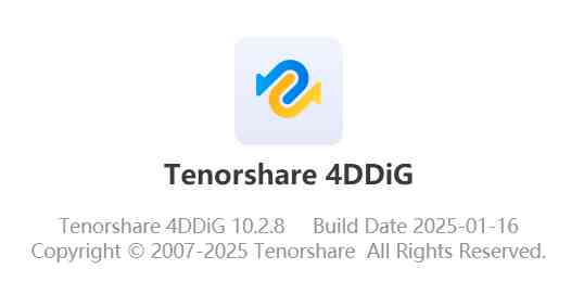 Tenorshare 4DDiG v10.2.8(数据恢复)便携版-wsload