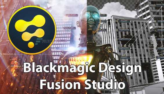 Blackmagic Design Fusion Studio v19.1.3-安装破解版-wsload